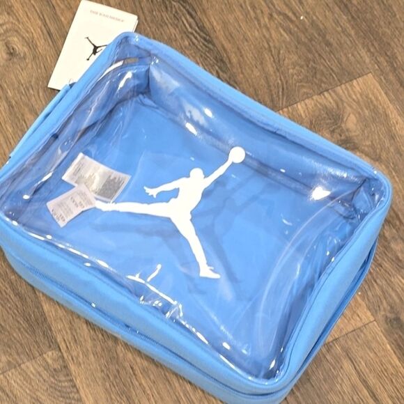 Jordan Jumpman Air Jordan Shoe Box Bag- Light Blue - Picture 10 of 12